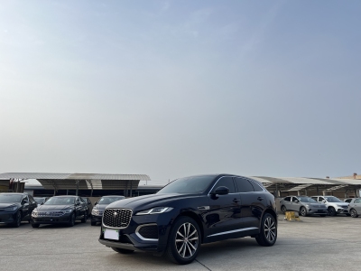 2021年9月 捷豹 F-PACE 250PS R-Dynamic SE图片