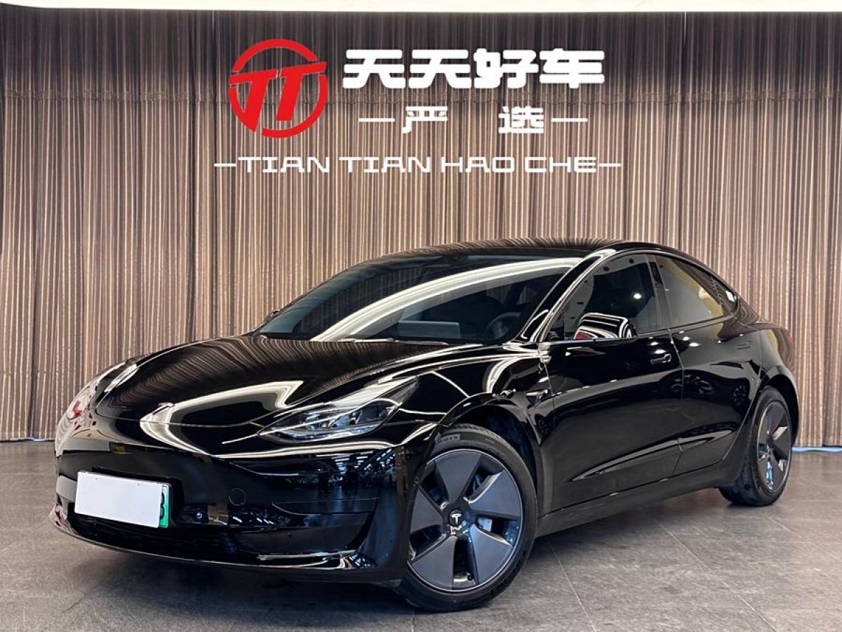 2023年6月特斯拉 Model Y  2022款 改款 后輪驅動版