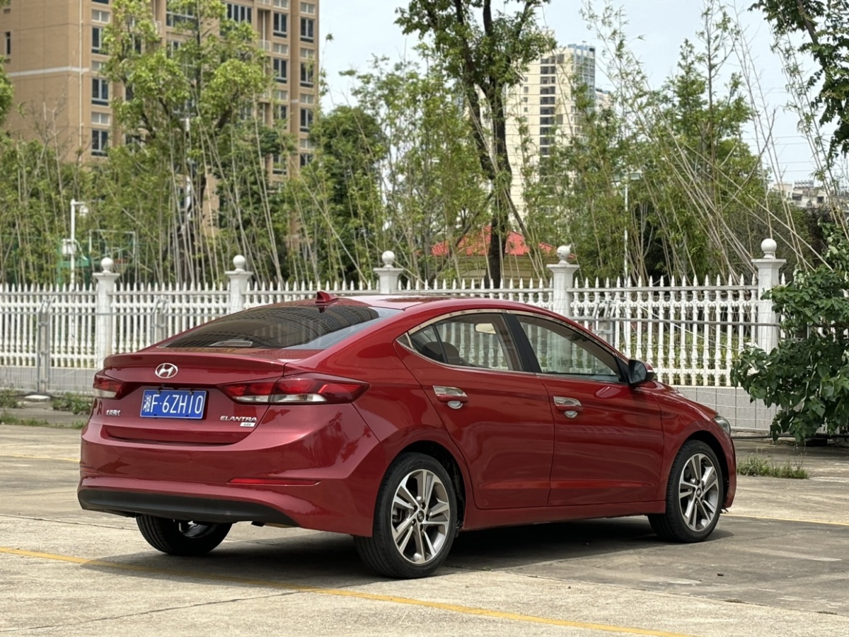 現(xiàn)代 領(lǐng)動  2016款 1.6L 自動智炫?精英型圖片