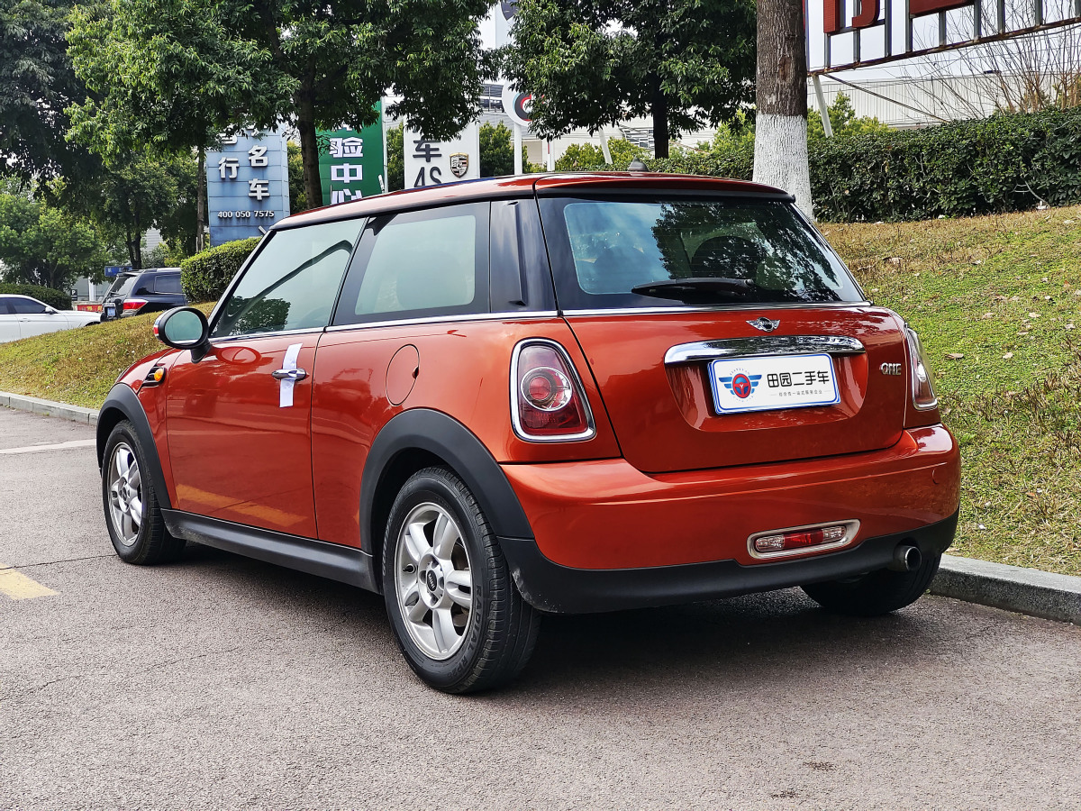 MINI MINI  2012款 1.6L ONE Baker Street圖片