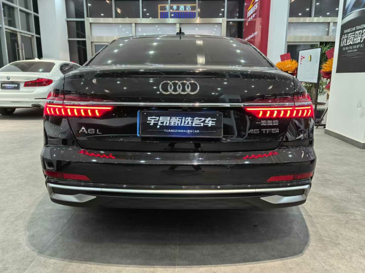 奧迪 奧迪A6L  2024款 40 TFSI 豪華動(dòng)感型圖片