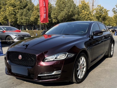 2017年1月 捷豹 XJ XJL 3.0 SC 兩驅(qū)典雅商務(wù)版圖片