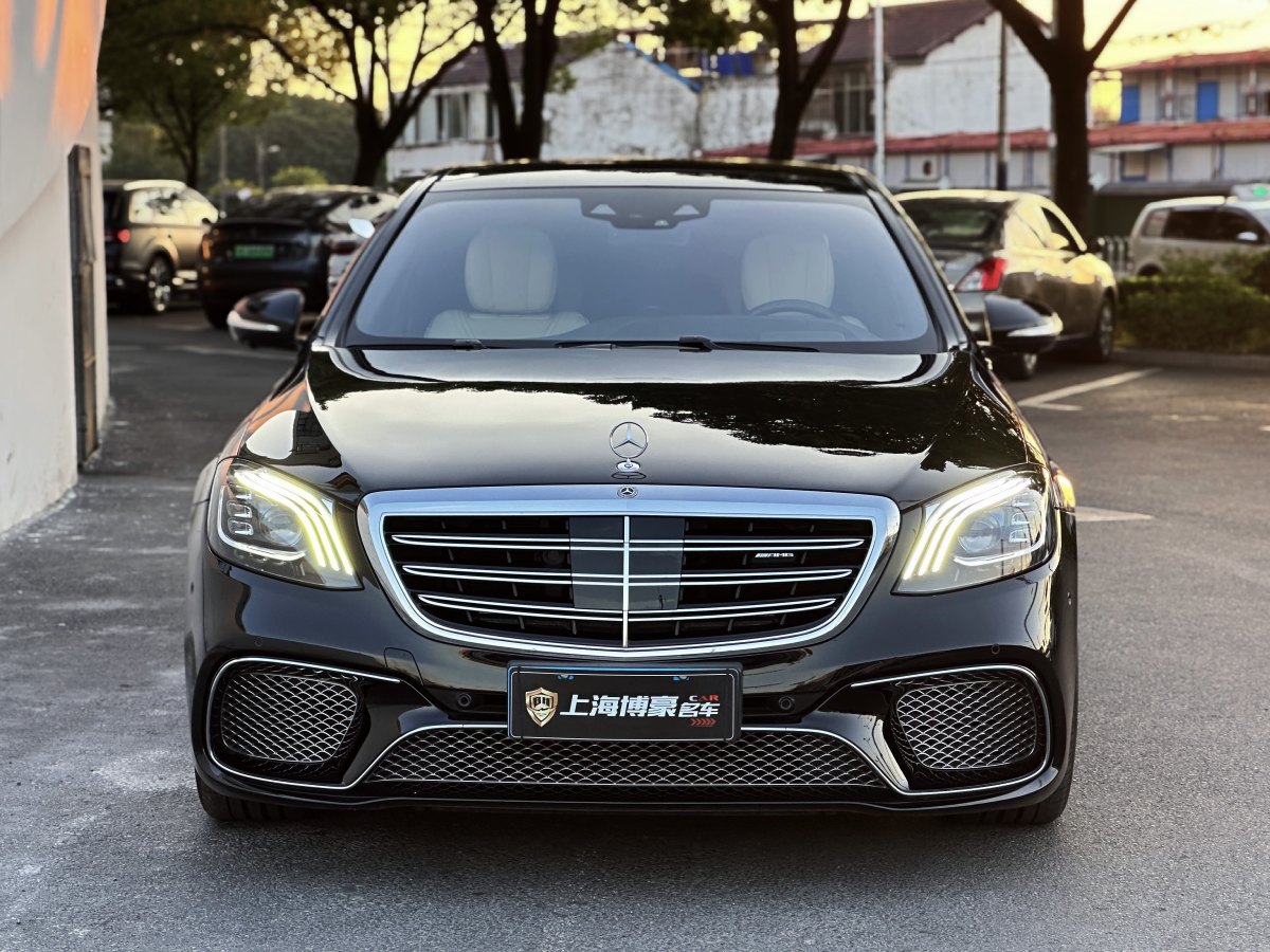 奔驰 奔驰S级AMG  2018款 AMG S 65 L图片