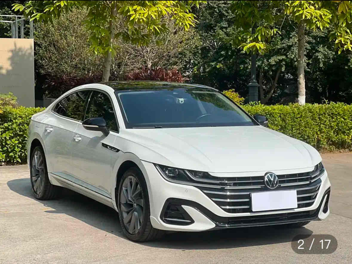 大眾 一汽-大眾CC  2021款 380TSI 奪目版30周年紀念版圖片