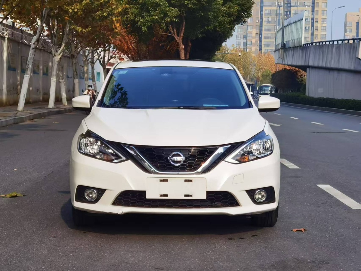 日產(chǎn) 軒逸  2021款 1.6L XL CVT智享版圖片