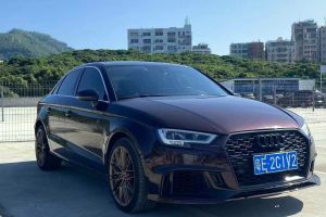 奥迪A3 奥迪 30周年年型 Limousine 35 TFSI 风尚型