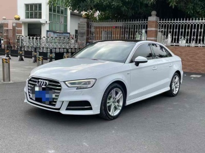 2021年1月 奧迪 奧迪A3 Limousine 35 TFSI 時尚型 國VI圖片