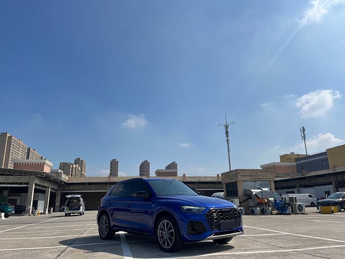 奧迪 奧迪Q5L  2021款 40 TFSI 豪華動感型圖片