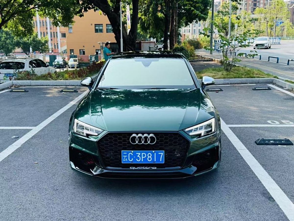 2019年10月奧迪 奧迪S4  2018款 S4 3.0TFSI