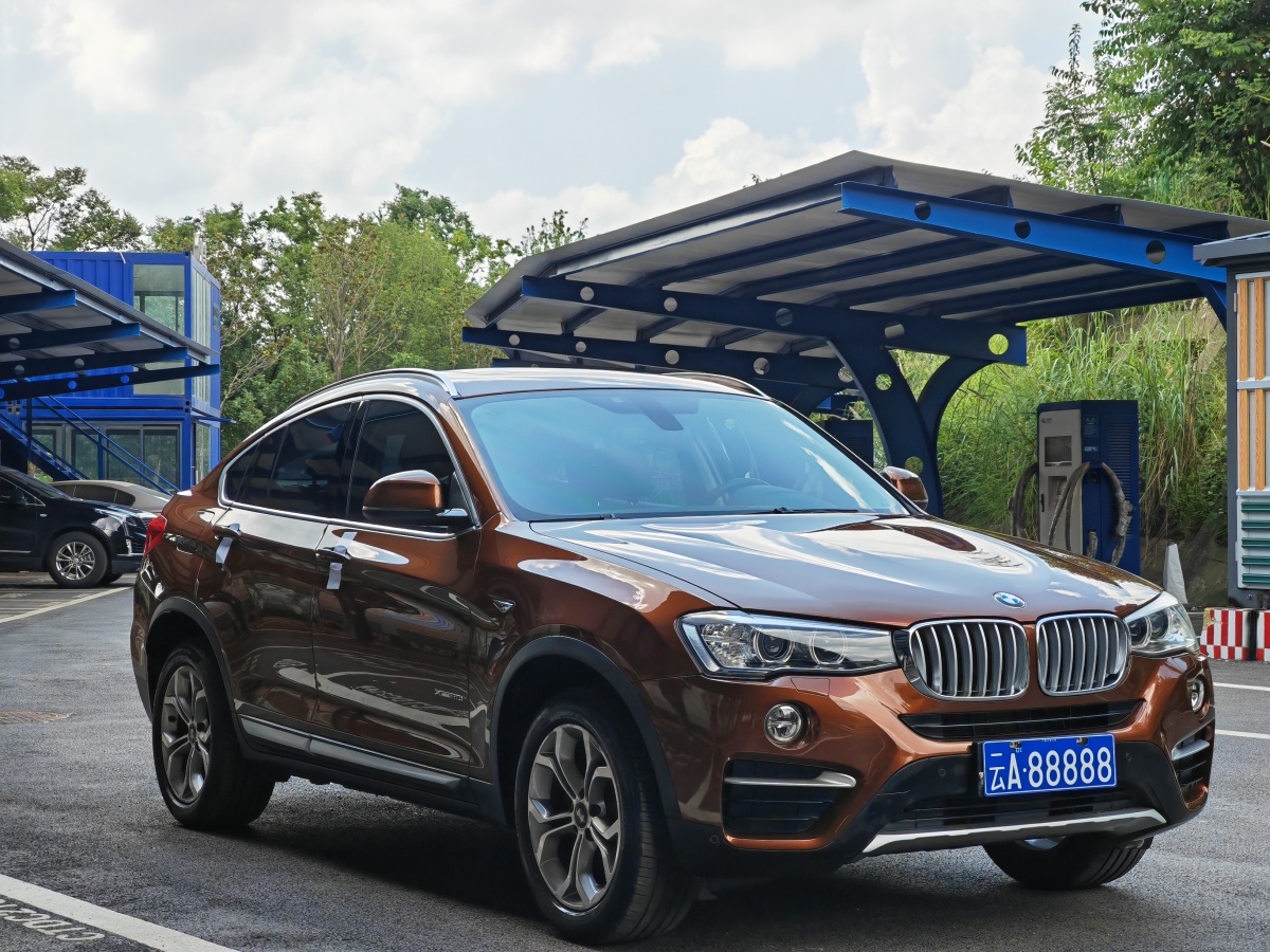 寶馬 寶馬X4  2016款 xDrive20i M運動型圖片