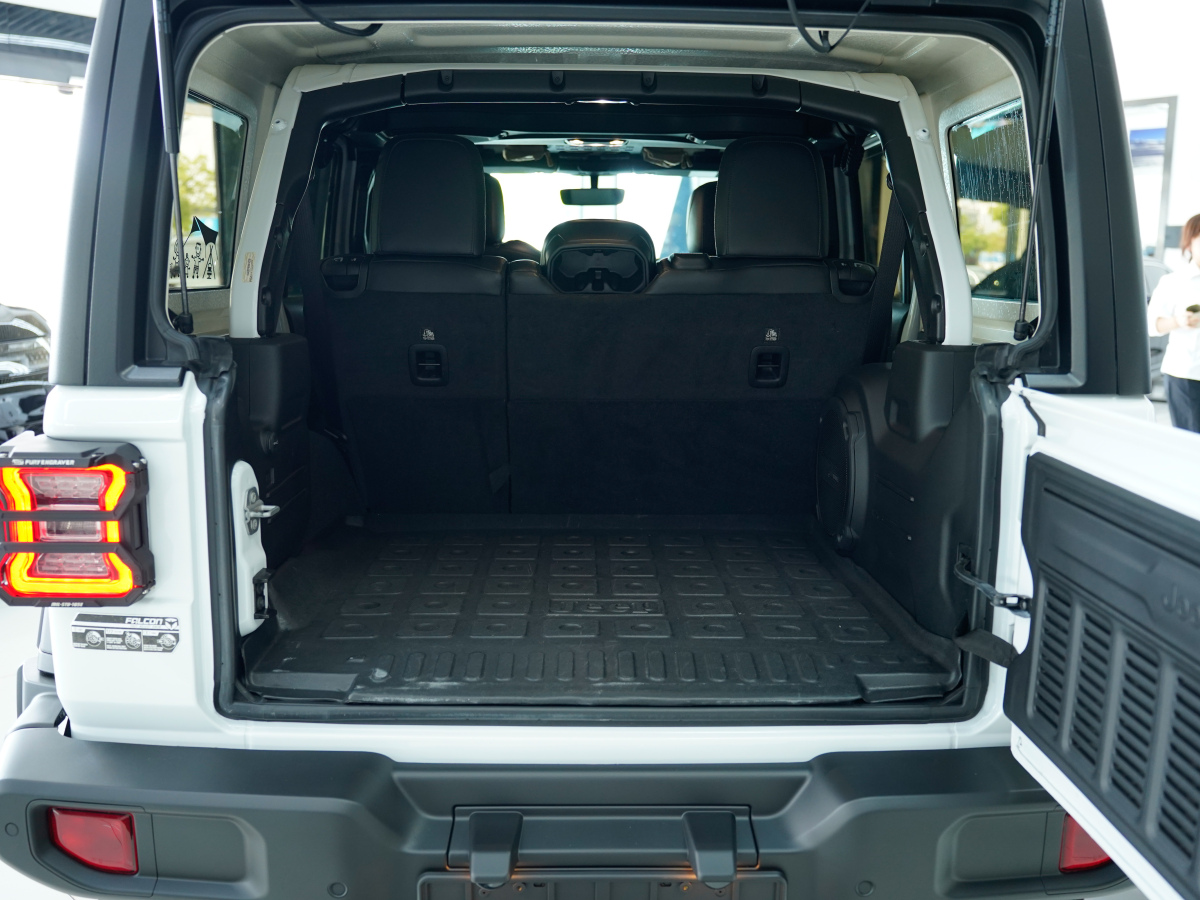 Jeep 牧馬人  2021款 2.0T Rubicon 四門版圖片