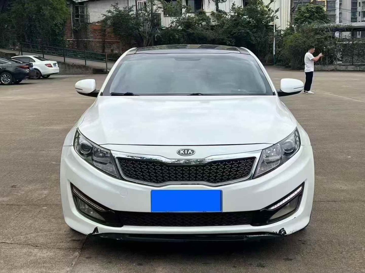 起亞 K5  2012款 2.0 DLX圖片