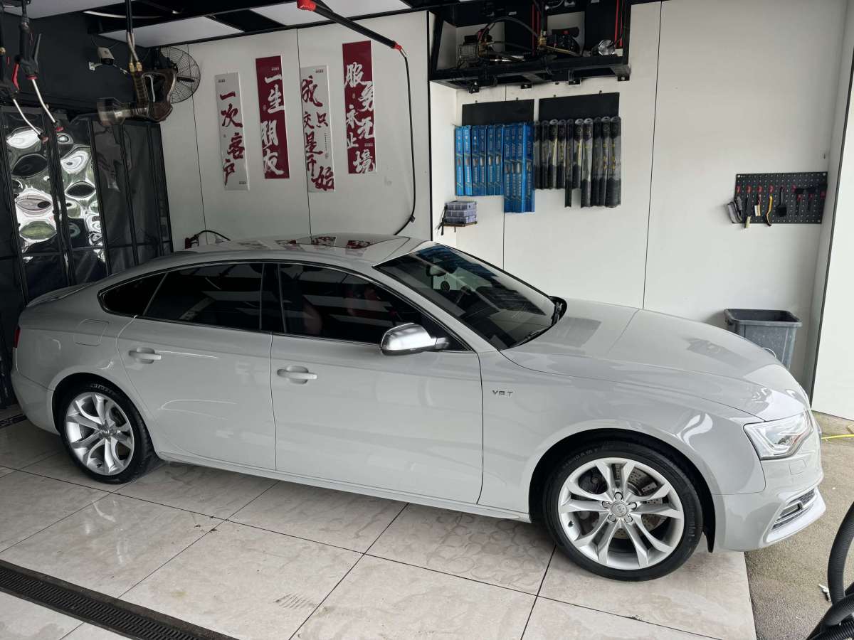 奧迪 奧迪S5  2012款 S5 3.0T Sportback圖片