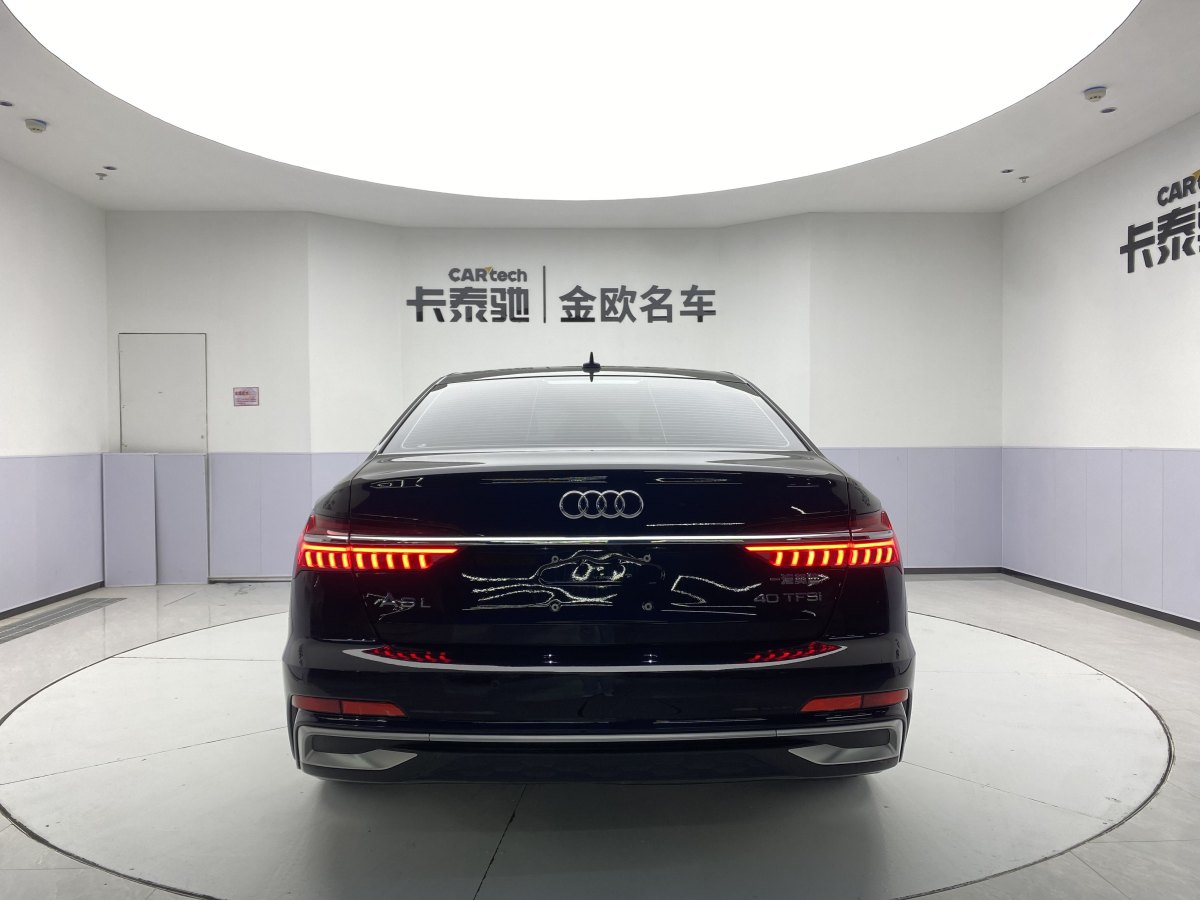 奧迪 奧迪A6L  2023款 改款 40 TFSI 豪華動(dòng)感型圖片