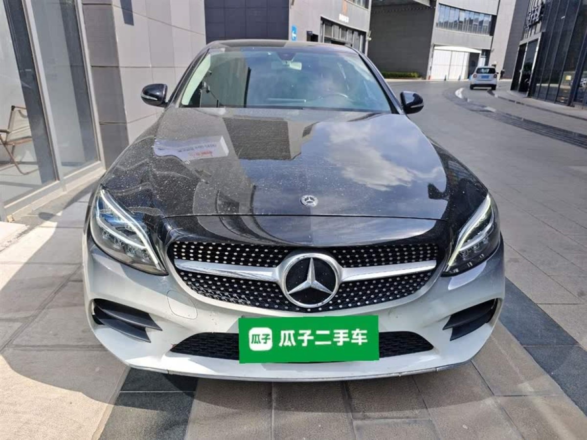 奔馳 奔馳C級  2019款 改款 C 260 L 運動版圖片