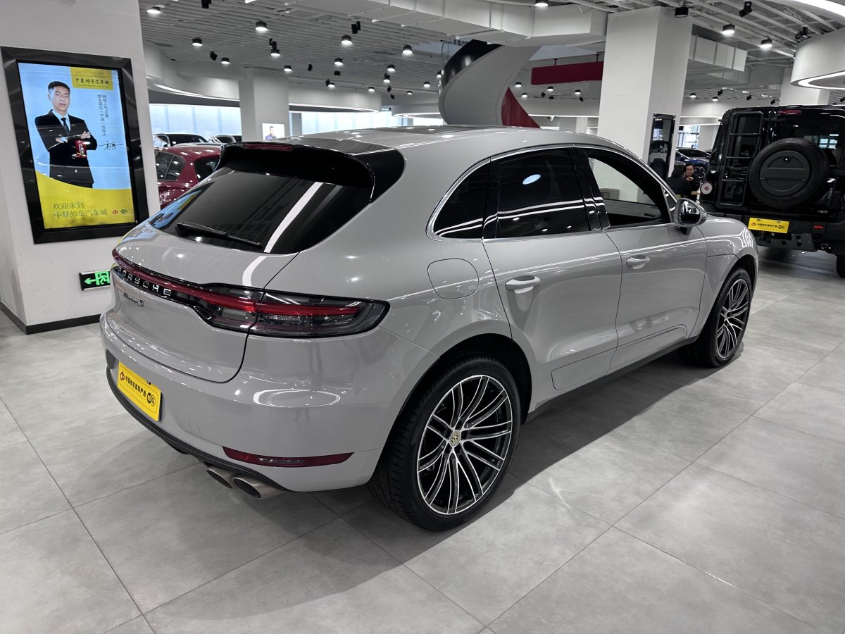 保時捷 Macan  2021款 Macan S 3.0T圖片