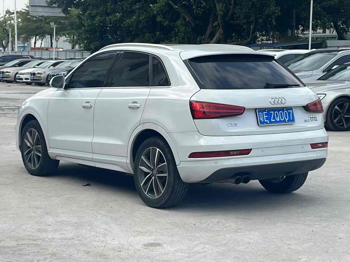 奧迪 奧迪Q3  2017款 30 TFSI 時尚型圖片