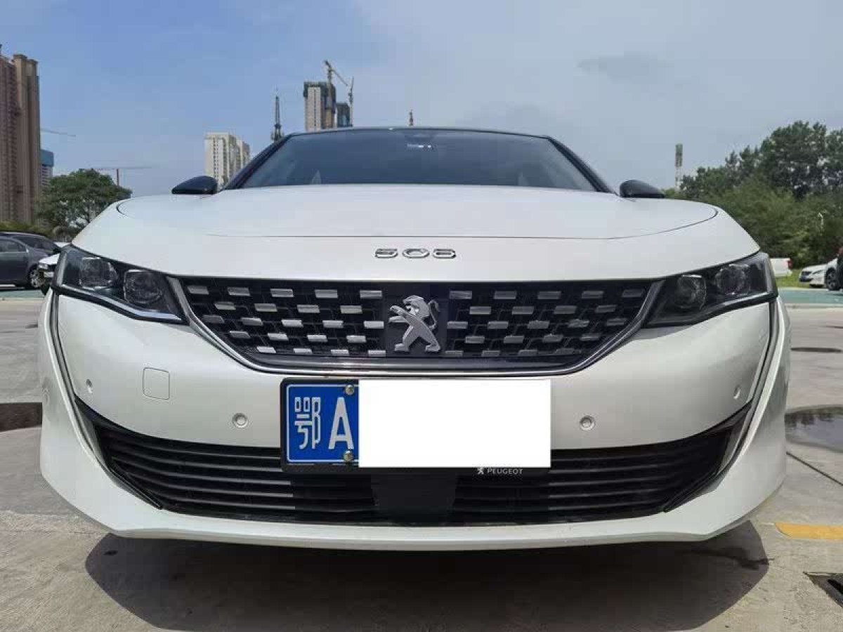 標致 508  2019款 508L 400THP PureTech 駕控版 國VI圖片