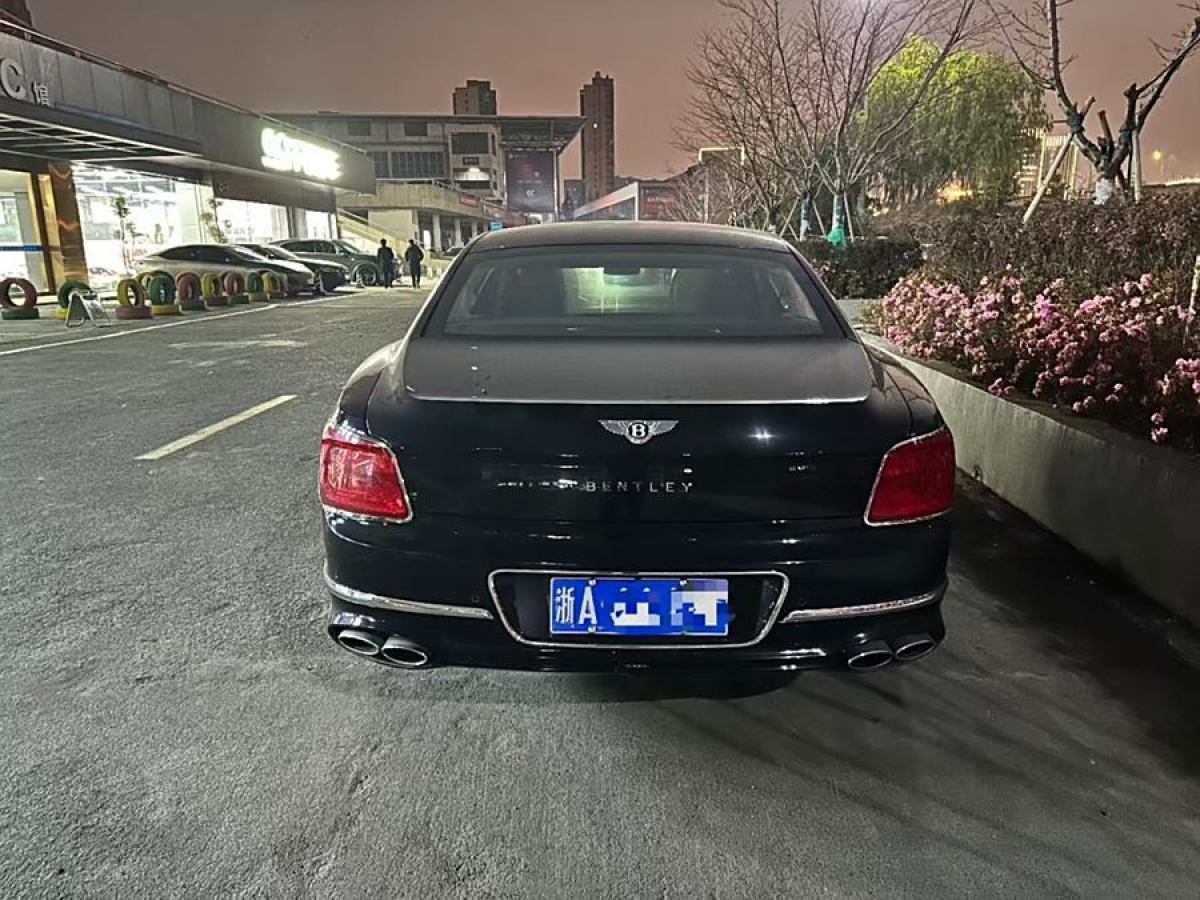 賓利 飛馳  2022款 4.0T V8 Mulliner圖片