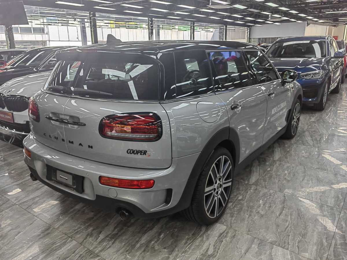 MINI CLUBMAN  2023款 改款 2.0T COOPER S 鑒賞家圖片