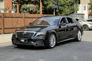 奔驰S级AMG 奔驰 AMG S 65 L