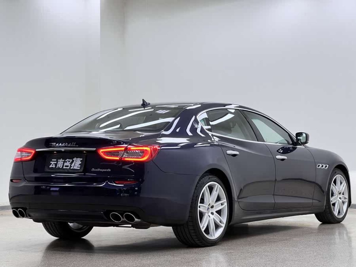 瑪莎拉蒂 總裁  2013款 3.0T 標(biāo)準(zhǔn)型圖片