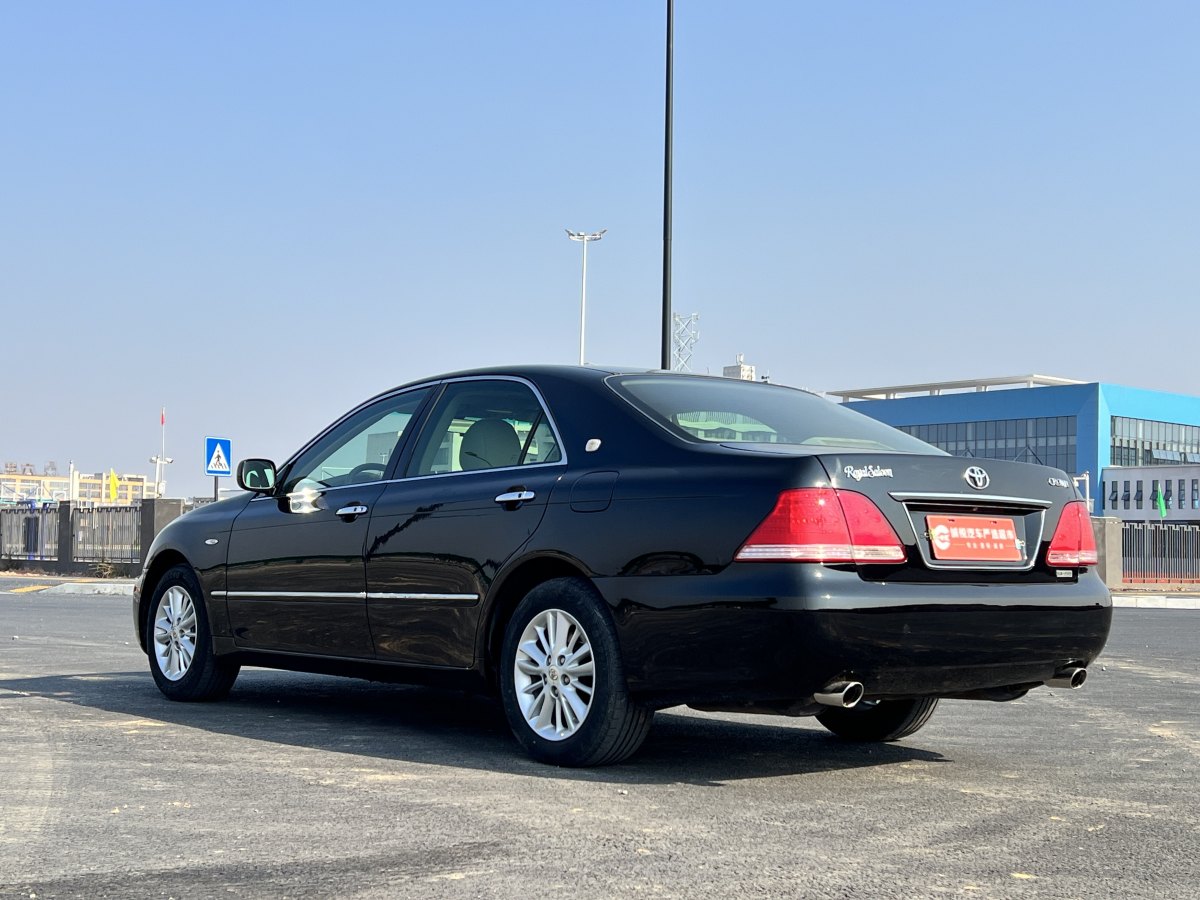 豐田 皇冠  2005款 3.0L Royal Saloon圖片