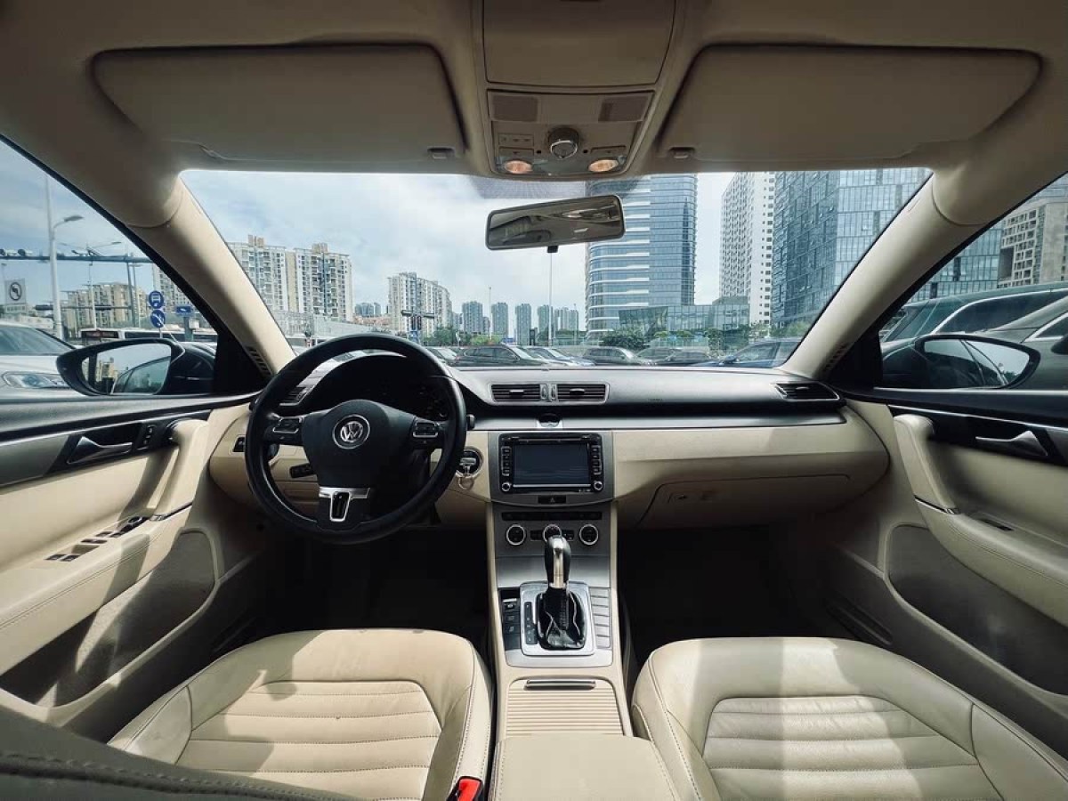 大眾 邁騰  2012款 改款 1.8TSI 豪華型圖片
