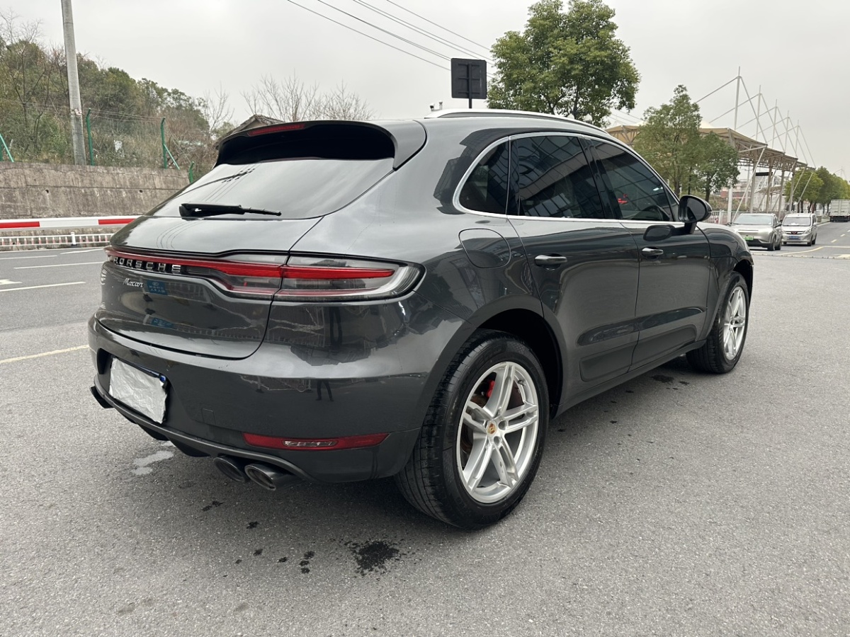 保時捷 Macan  2018款 Macan 2.0T圖片