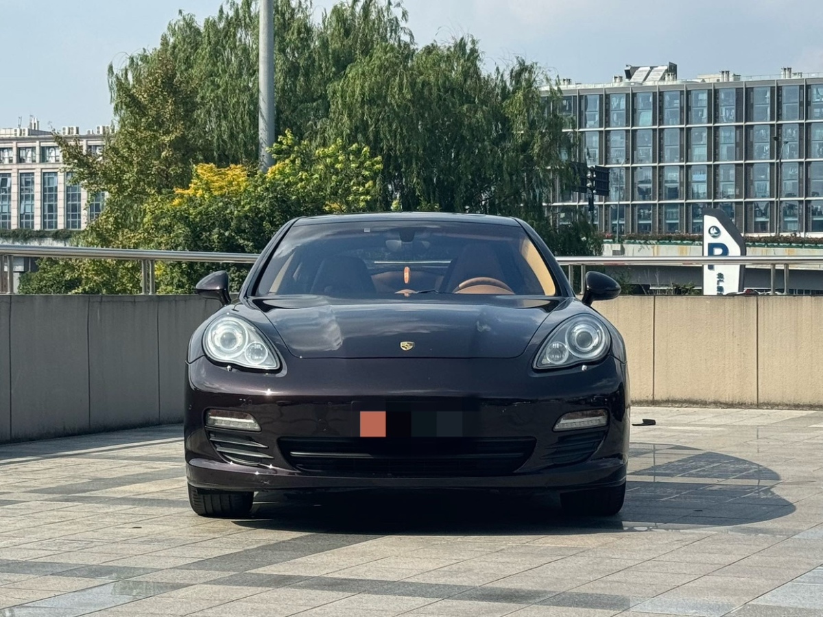 保時(shí)捷 Panamera  2010款 Panamera S 4.8L圖片