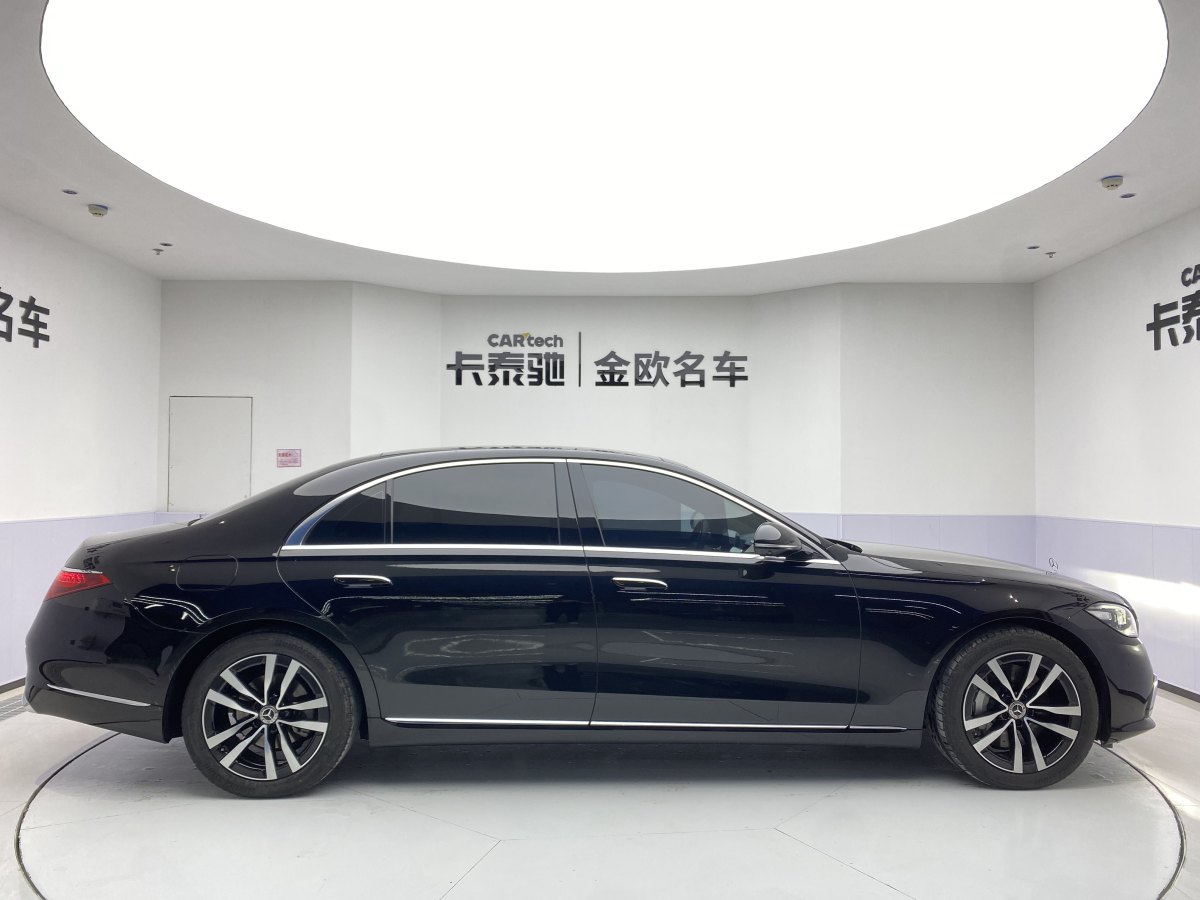 奔馳 奔馳S級(jí)  2022款 改款 S 400 L 豪華型圖片