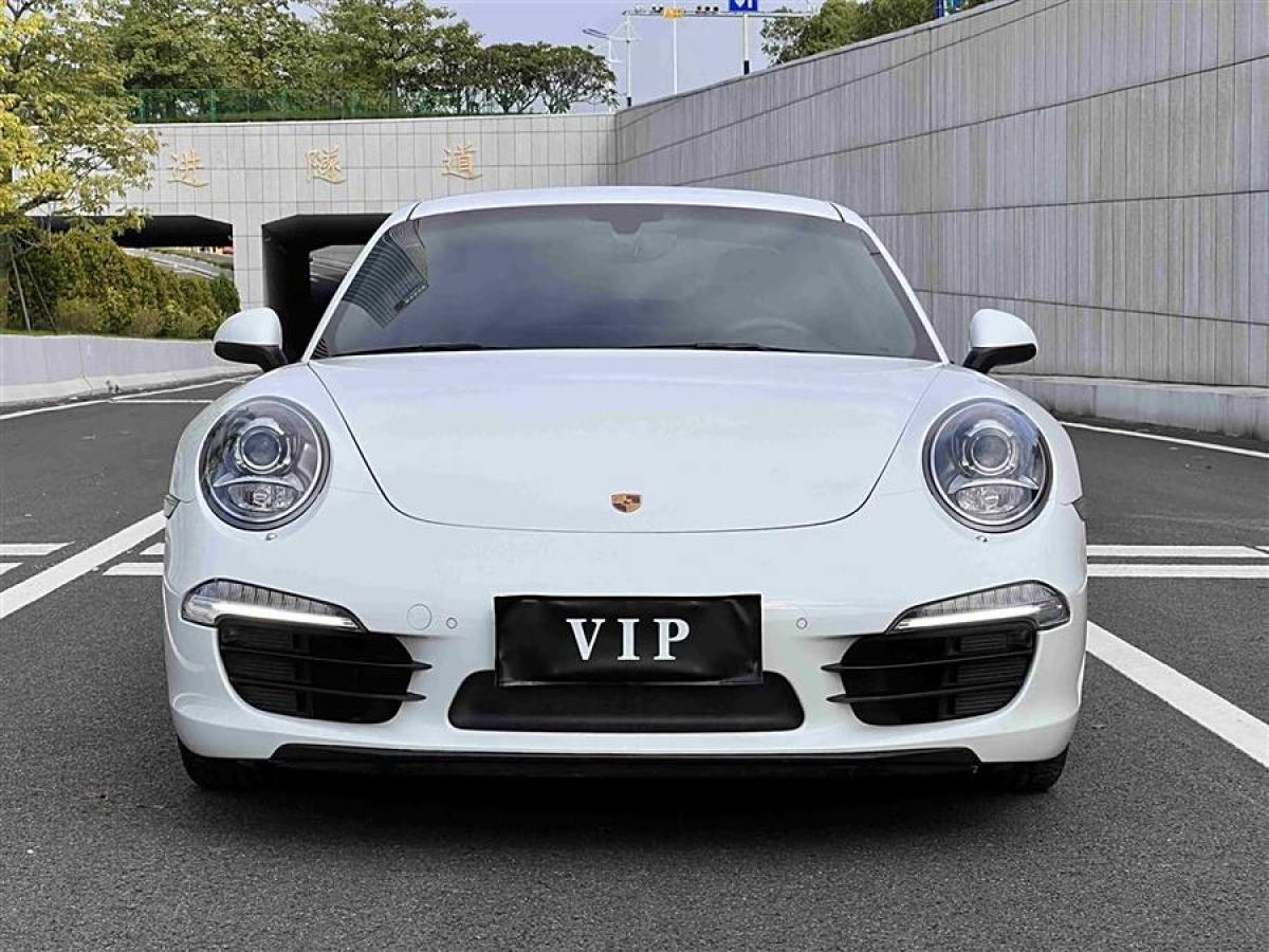 保時(shí)捷 911  2012款 Carrera 3.4L圖片