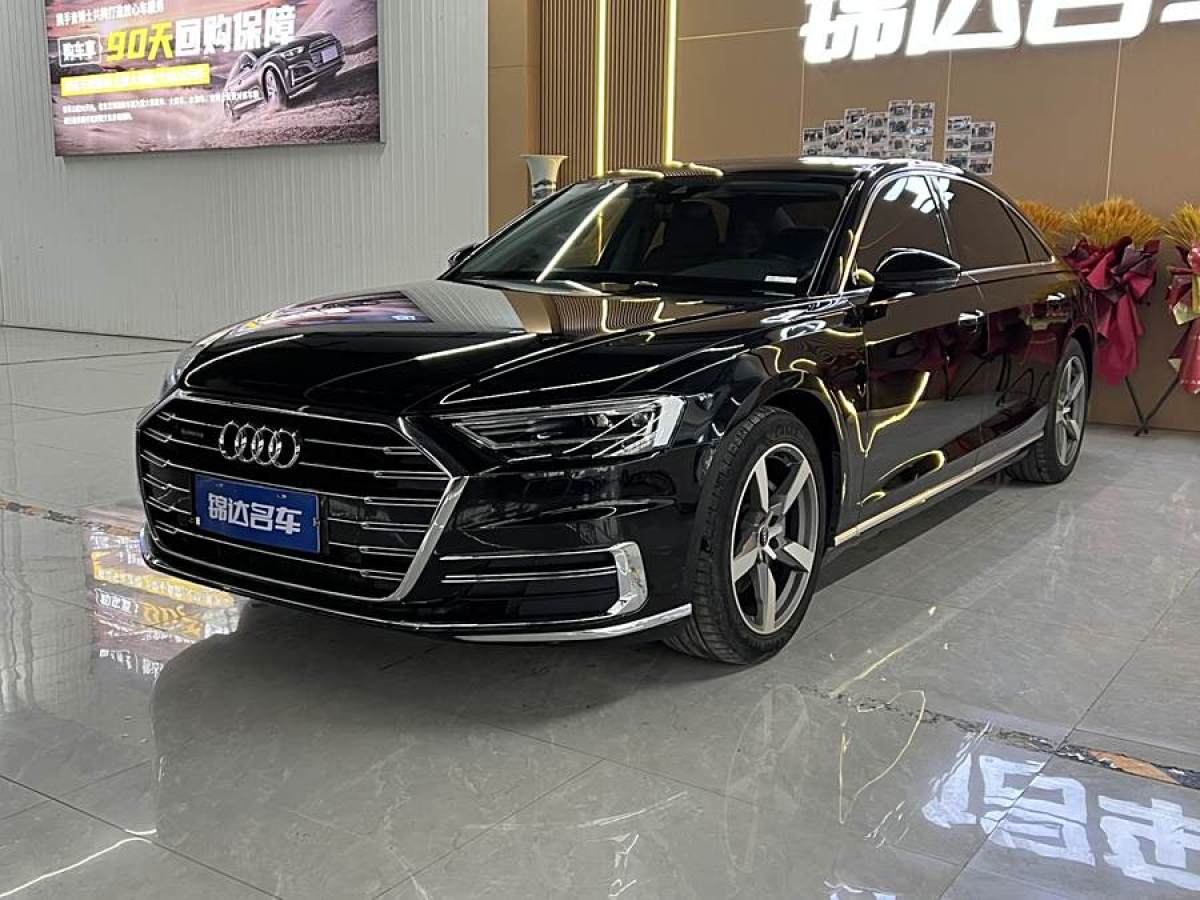 2022年1月奧迪 奧迪A8  2022款 A8L 50 TFSI quattro 舒適型典藏版