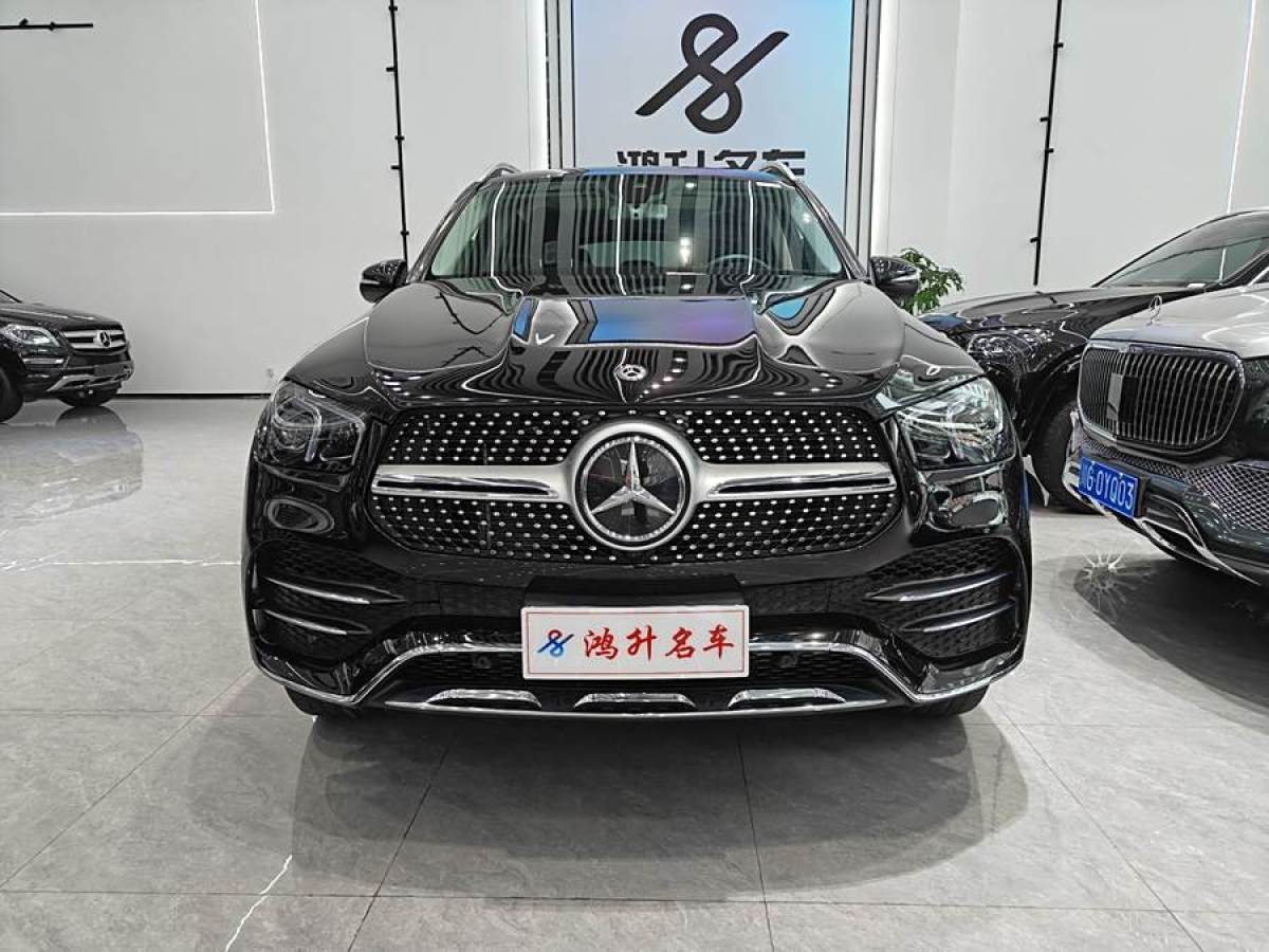 奔馳 奔馳GLE  2020款 改款 GLE 350 4MATIC 時尚型圖片