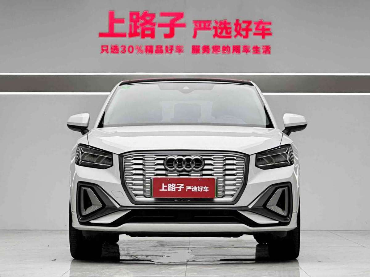 2022年2月奧迪 Q2L e-tron  2022款 Q2L e-tron 純電智享型