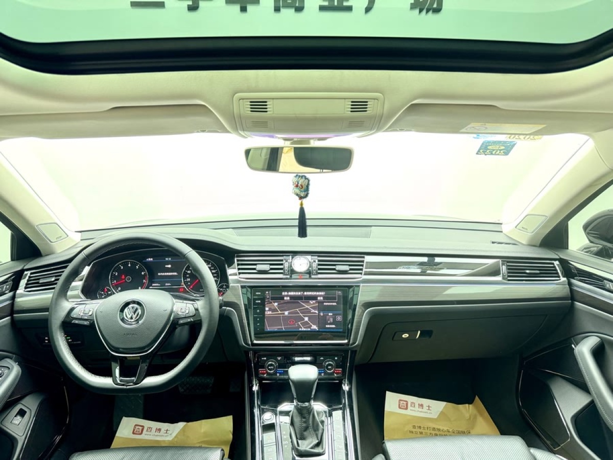大眾 輝昂  2018款 改款 380TSI 兩驅(qū)旗艦版圖片