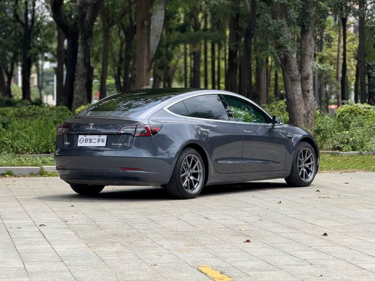 特斯拉 Model 3  2020款 改款 標(biāo)準(zhǔn)續(xù)航后驅(qū)升級(jí)版圖片