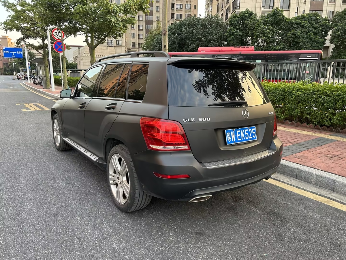 奔馳 奔馳GLK級(jí)  2013款 GLK 300 4MATIC 動(dòng)感型圖片