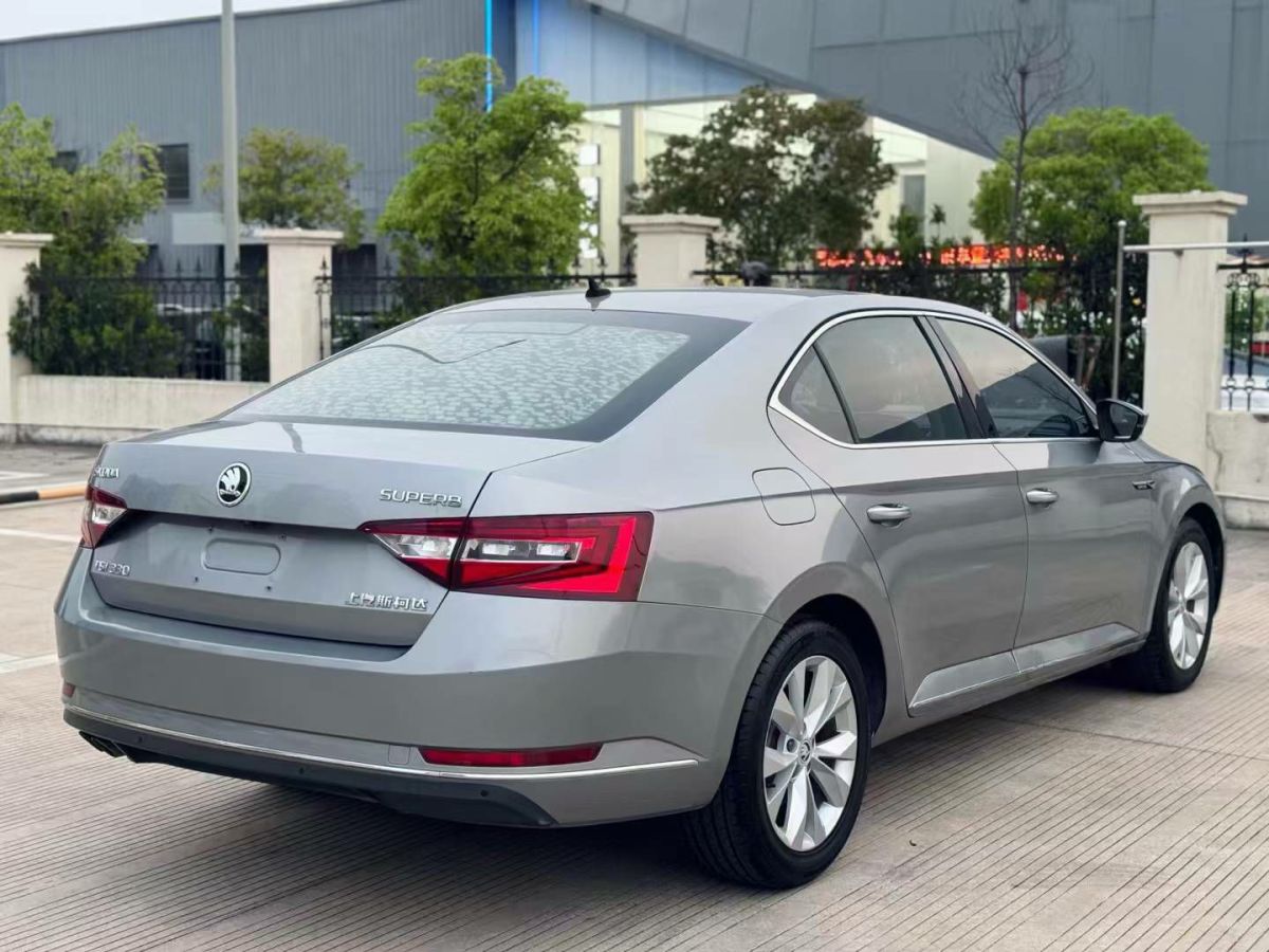 斯柯達 速派  2019款 TSI280 DSG標準版圖片