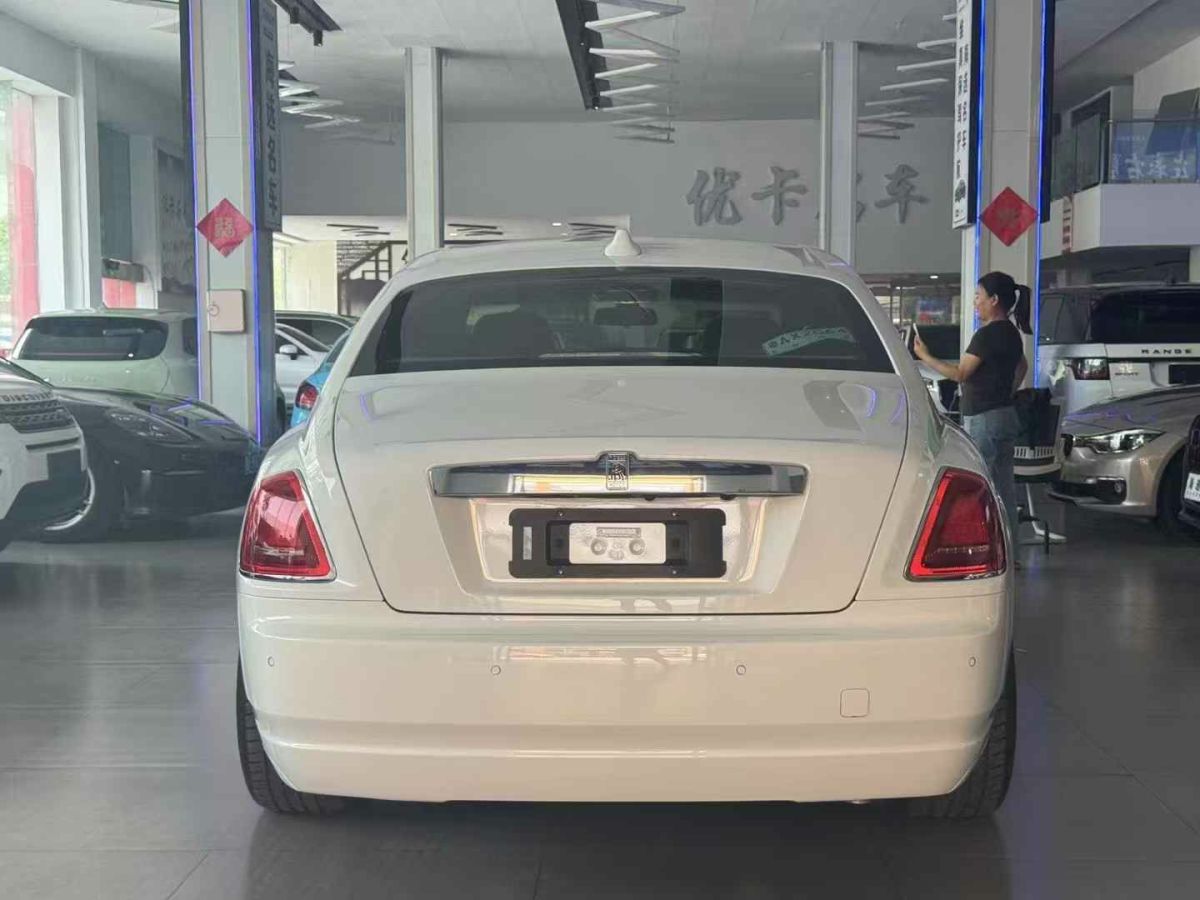 勞斯萊斯 古思特  2018款  6.6T Black Badge圖片
