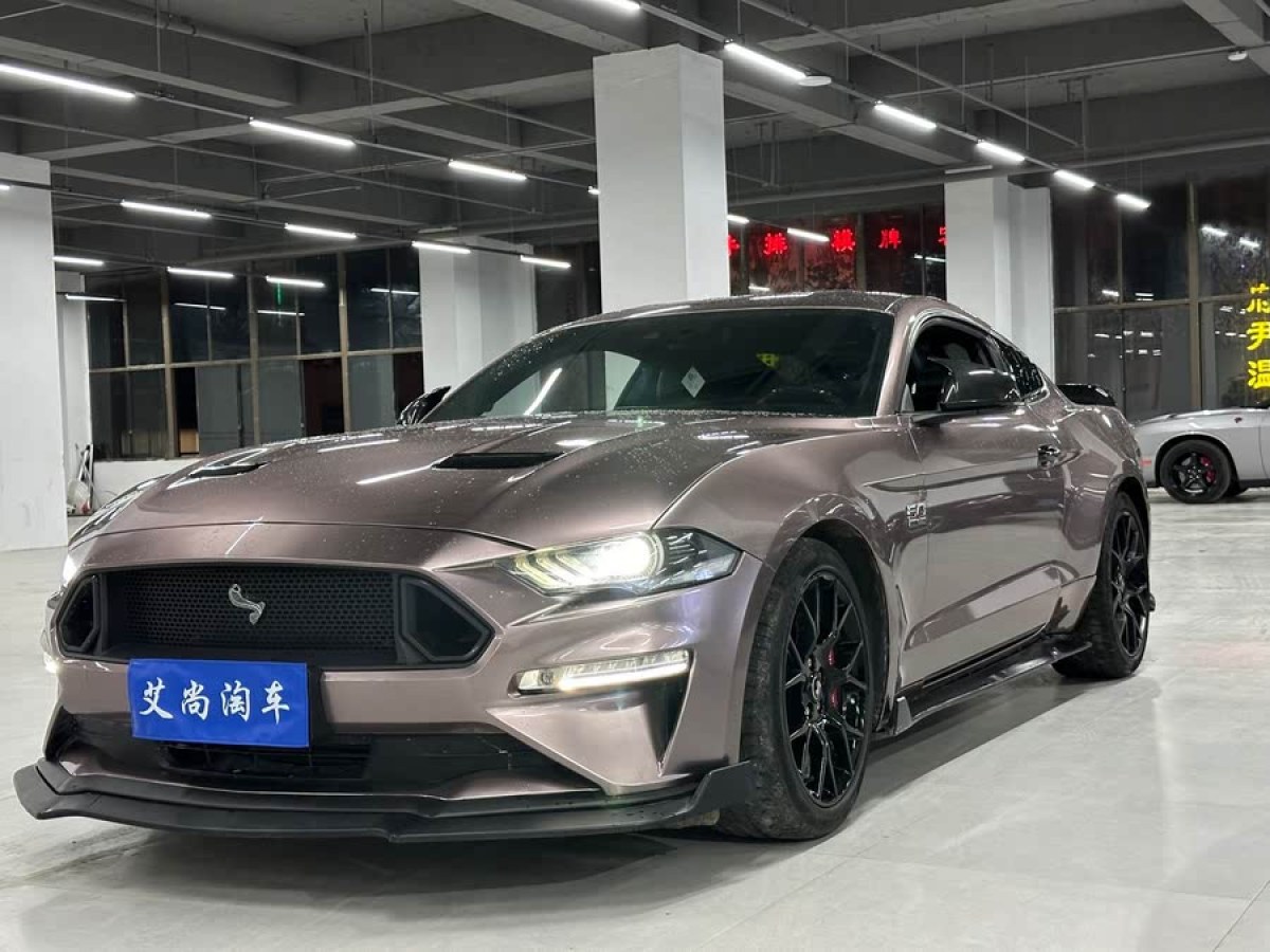 2020年3月福特 Mustang  2019款 2.3L EcoBoost