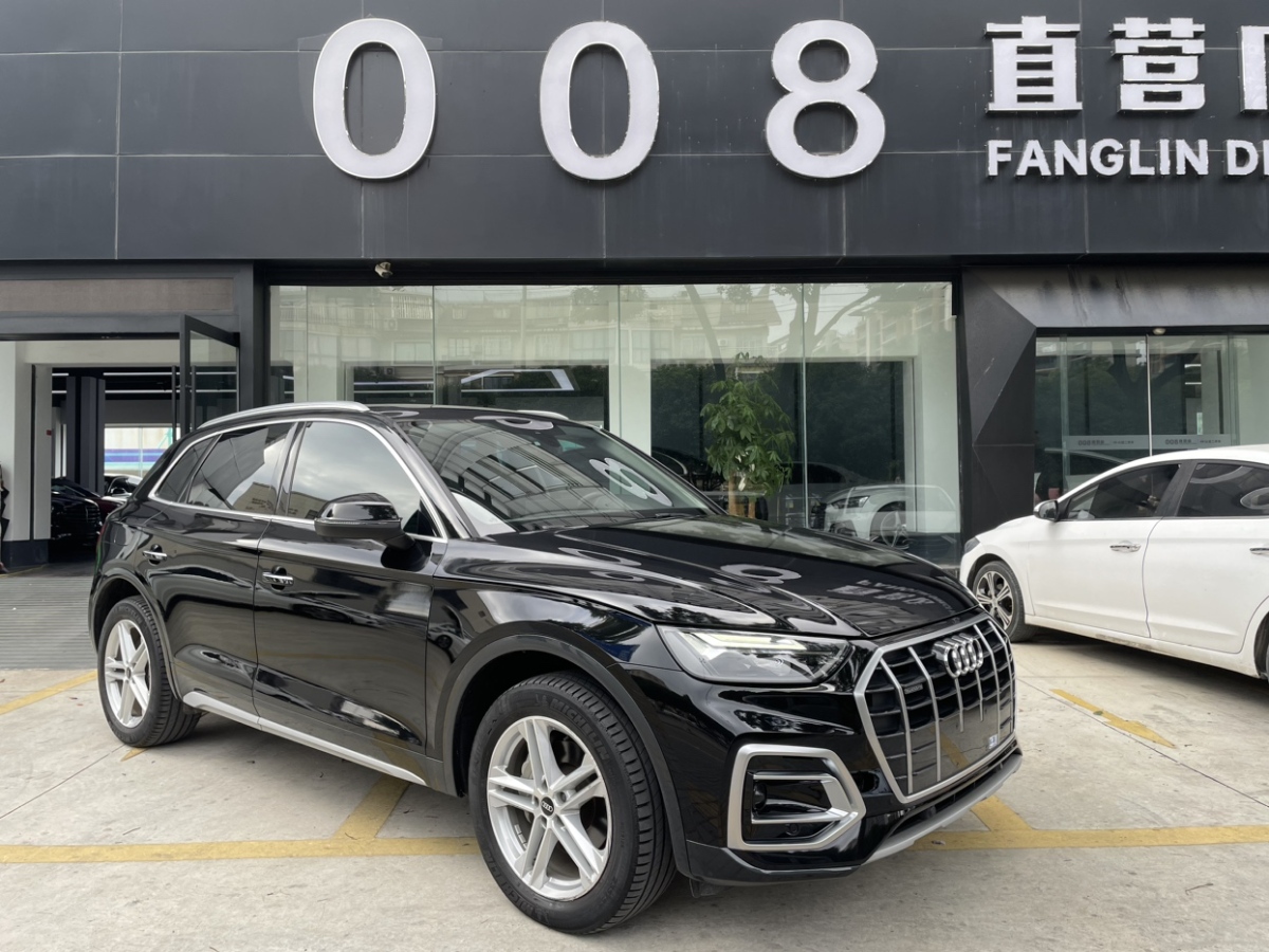 奧迪 奧迪Q5L  2024款 40 TFSI 豪華致雅型圖片