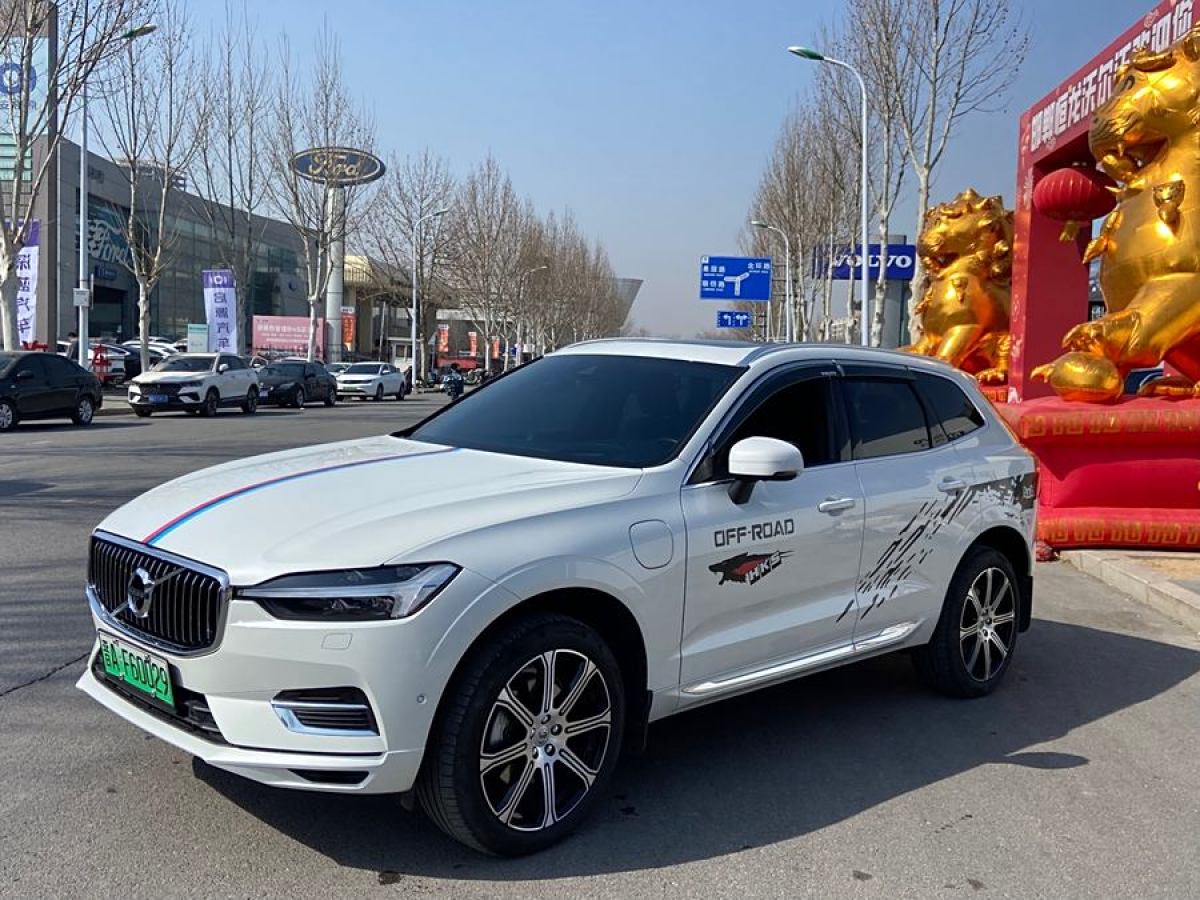 2021年6月沃爾沃 XC60新能源  2024款 T8 插電混動 長續(xù)航四驅智雅豪華版