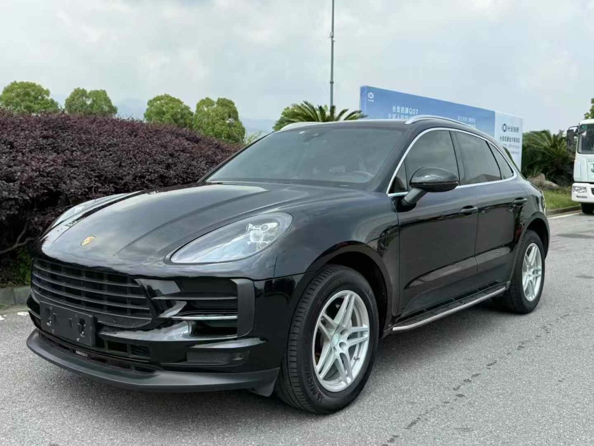 保時捷 Macan 圖片