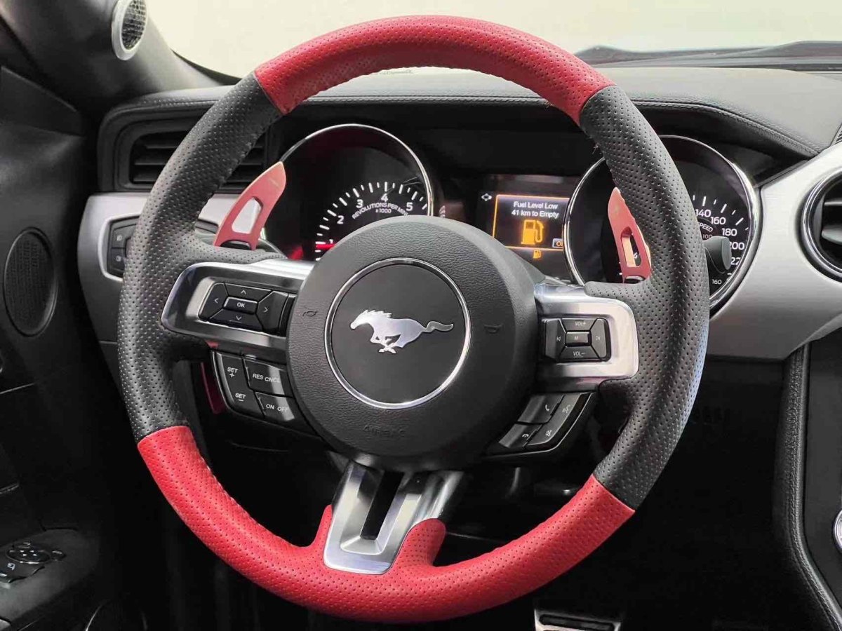 福特 Mustang  2017款 2.3T 性能版圖片