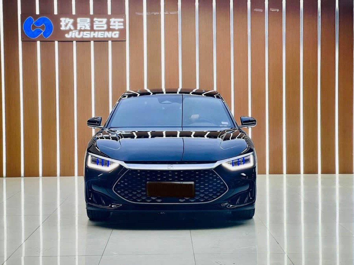 比亞迪 漢  2024款 DM-i 榮耀版 121KM 尊榮型圖片