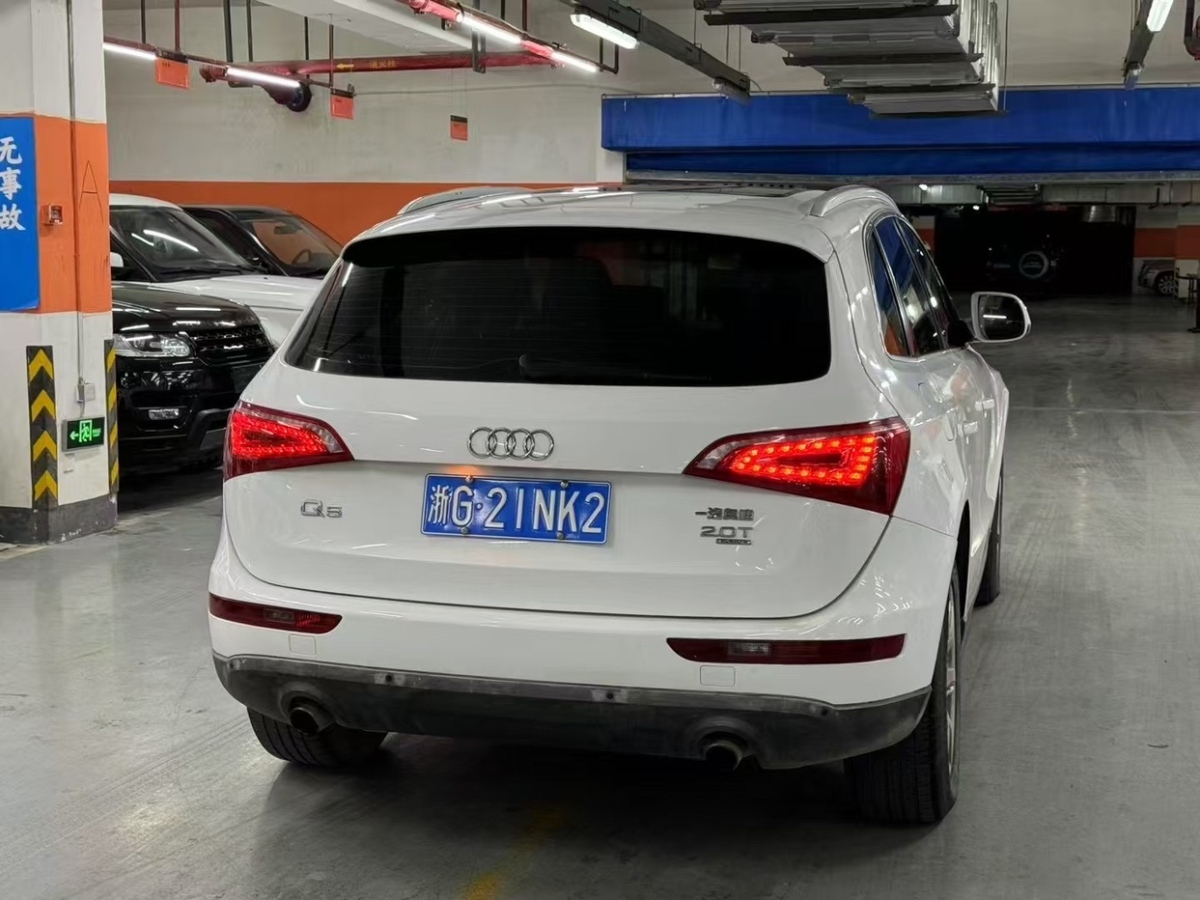 奧迪 奧迪Q5  2012款 2.0TFSI 舒適型圖片