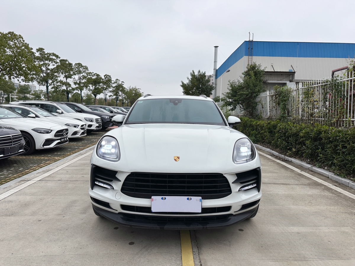 【合肥二手車】2021年01月_二手保時捷 macan 2020款 macan 2.