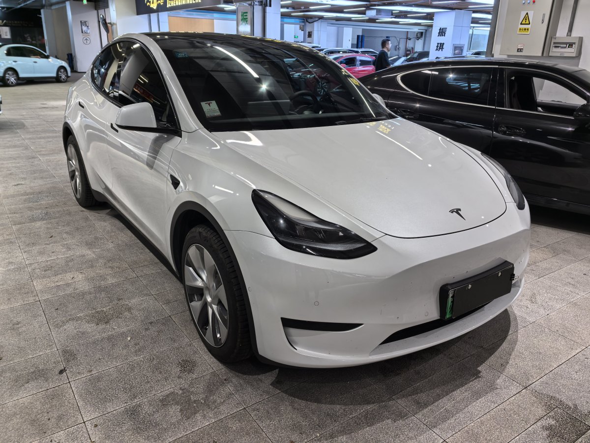 特斯拉 Model Y  2022款 后輪驅(qū)動版圖片