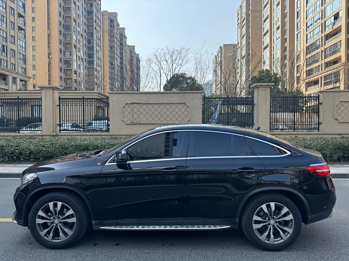 奔馳 奔馳GLE轎跑  2015款 GLE 400 4MATIC 轎跑SUV圖片